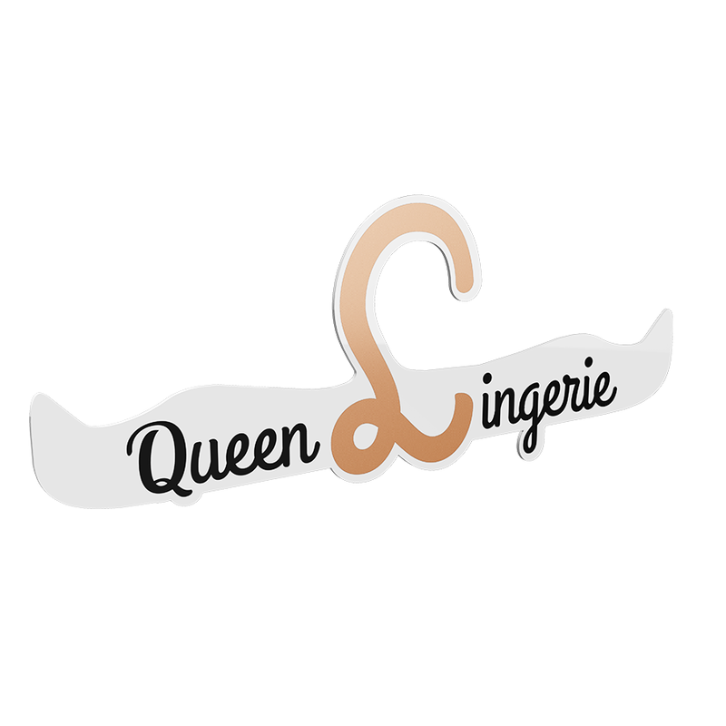 QUEEN LINGERIE - LINGERIE HANGER 27.5 CM 1 UNIT - 3