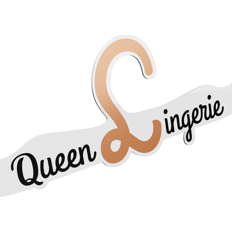 QUEEN LINGERIE - LINGERIE HANGER 27.5 CM 1 UNIT - 2
