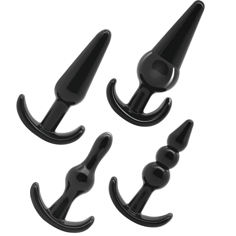ADDICTED TOYS - SET 4 ANAL PLUGS - 10