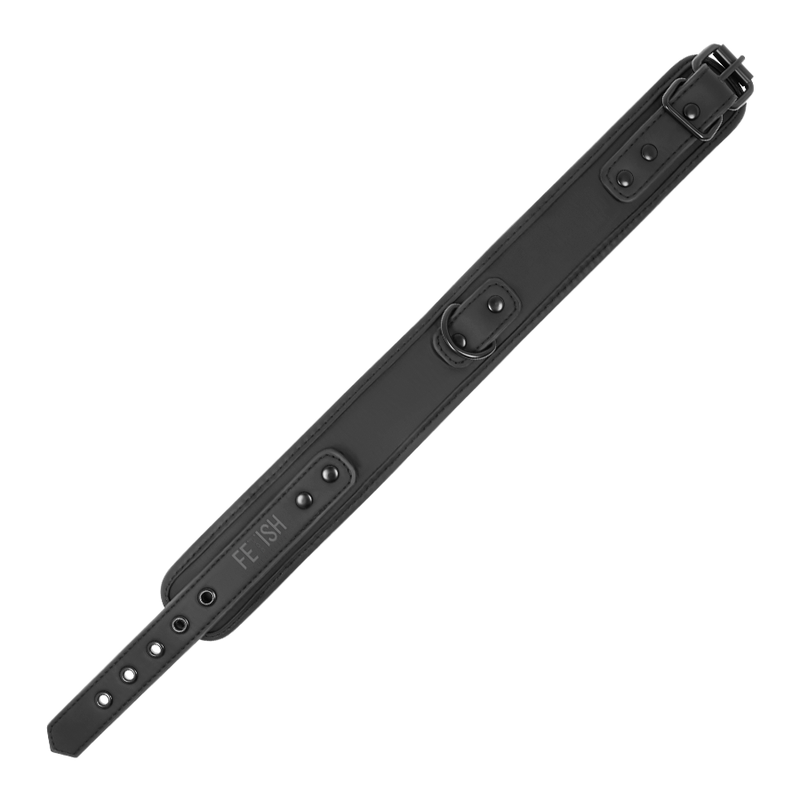 FETISH SUBMISSIVE - NOPRENE LINING CHAIN NECKLACE - 6