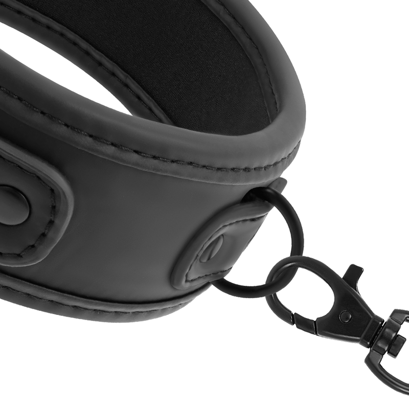 FETISH SUBMISSIVE - NOPRENE LINING CHAIN NECKLACE - 5