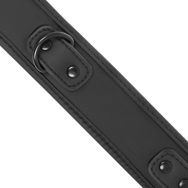 FETISH SUBMISSIVE - NOPRENE LINING CHAIN NECKLACE - 11