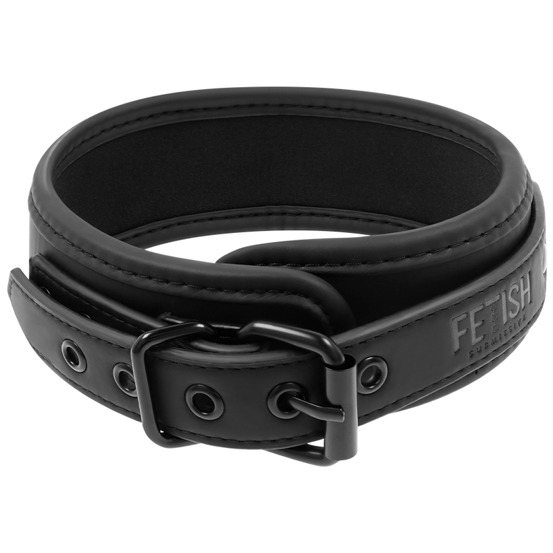 FETISH SUBMISSIVE - NOPRENE LINING CHAIN NECKLACE - 8