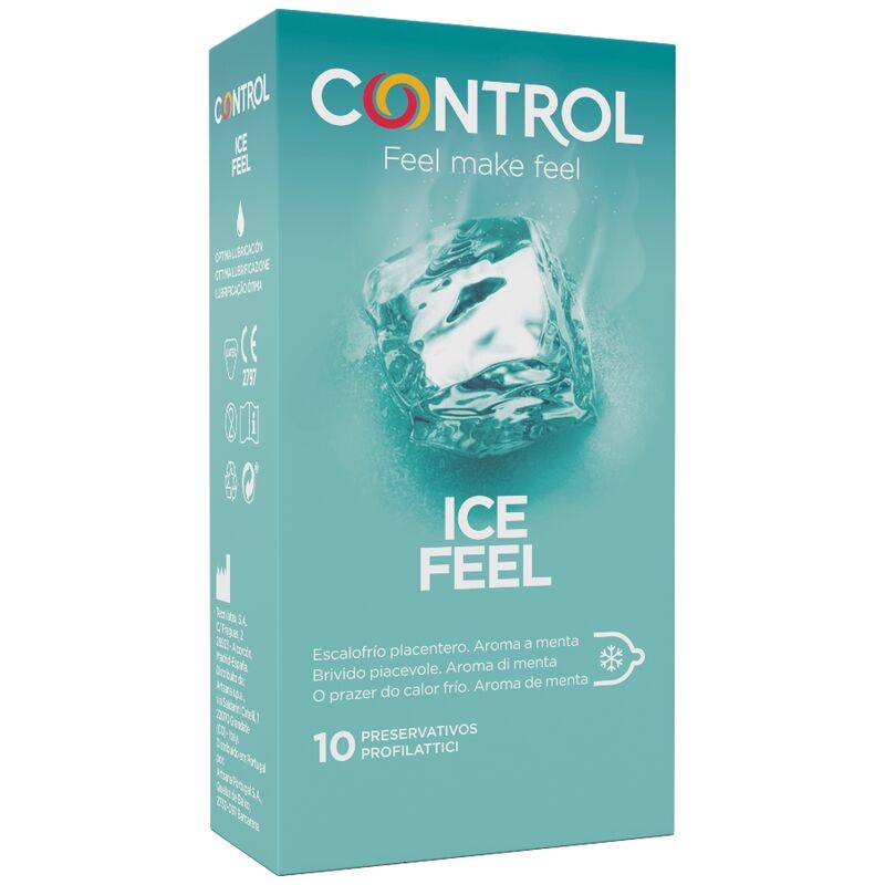 CONTROL - ICE FEEL COOL EFFECT 10 UNITS - 1