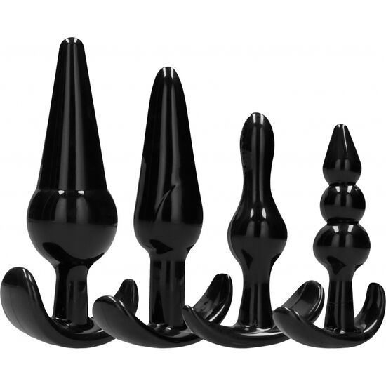 ADDICTED TOYS - SET 4 ANAL PLUGS - 12