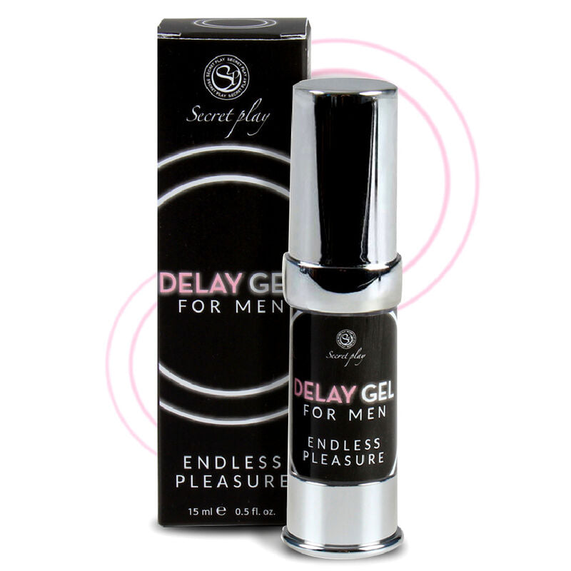 SECRETPLAY - RETARDING GEL FOR MEN ENDLESS PLEASURE 15 ML - 2