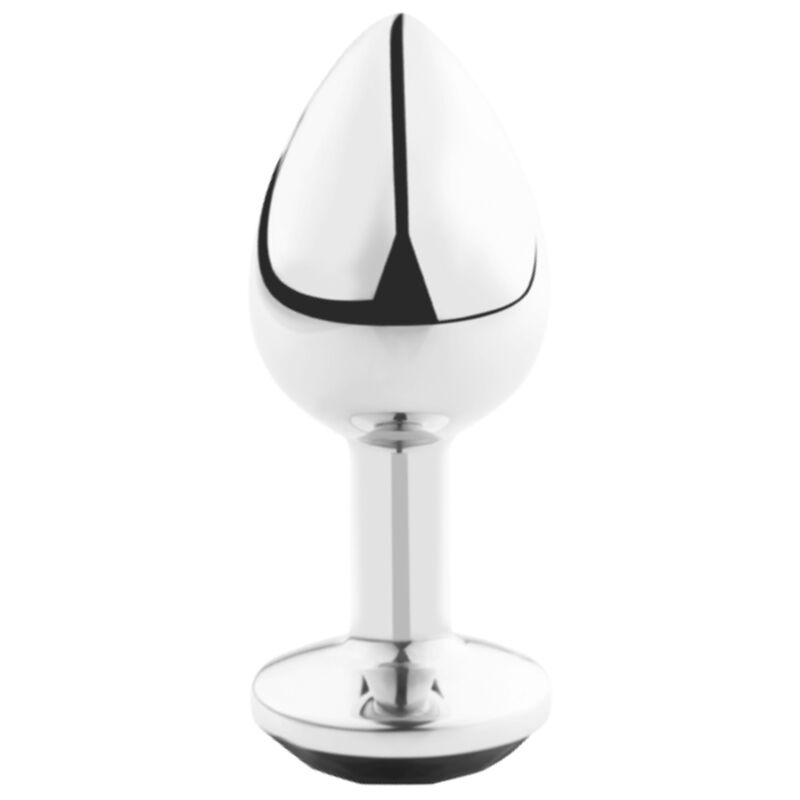 SECRETPLAY - ANAL PLUG BLACK M - 2
