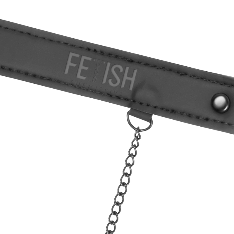 FETISH SUBMISSIVE - GAG RING WITH NIPPLE CLAMPS - 3