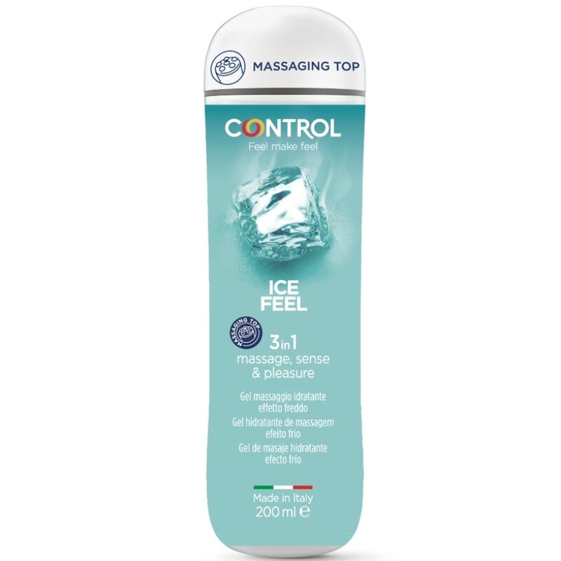 CONTROL - GEL 3 IN 1 ICE FEEL 200 ML - 2