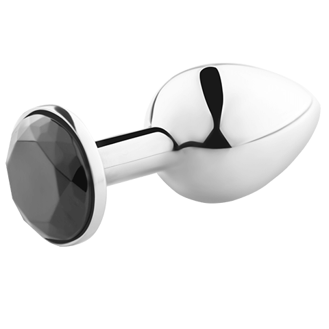 SECRETPLAY - ANAL PLUG BLACK S - 2