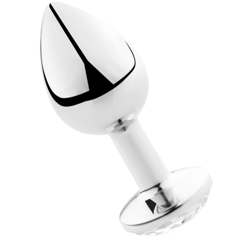 SECRETPLAY - ANAL PLUG SIZE L - CLEAR - 2
