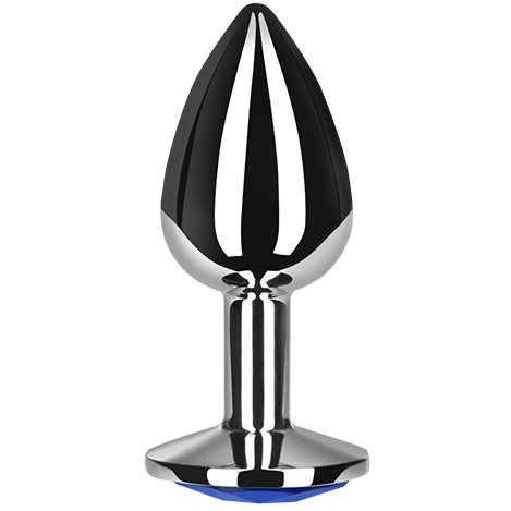 SECRETPLAY - ANAL PLUG SIZE L BLUE - 2