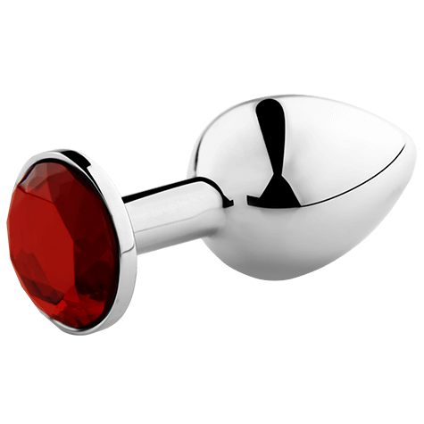 SECRETPLAY - ANAL PLUG SIZE L RED - 2