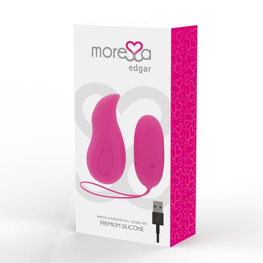 MORESSA - TELECOMANDO IN SILICONE EDGAR PREMIUM - Secretroomsexyshop