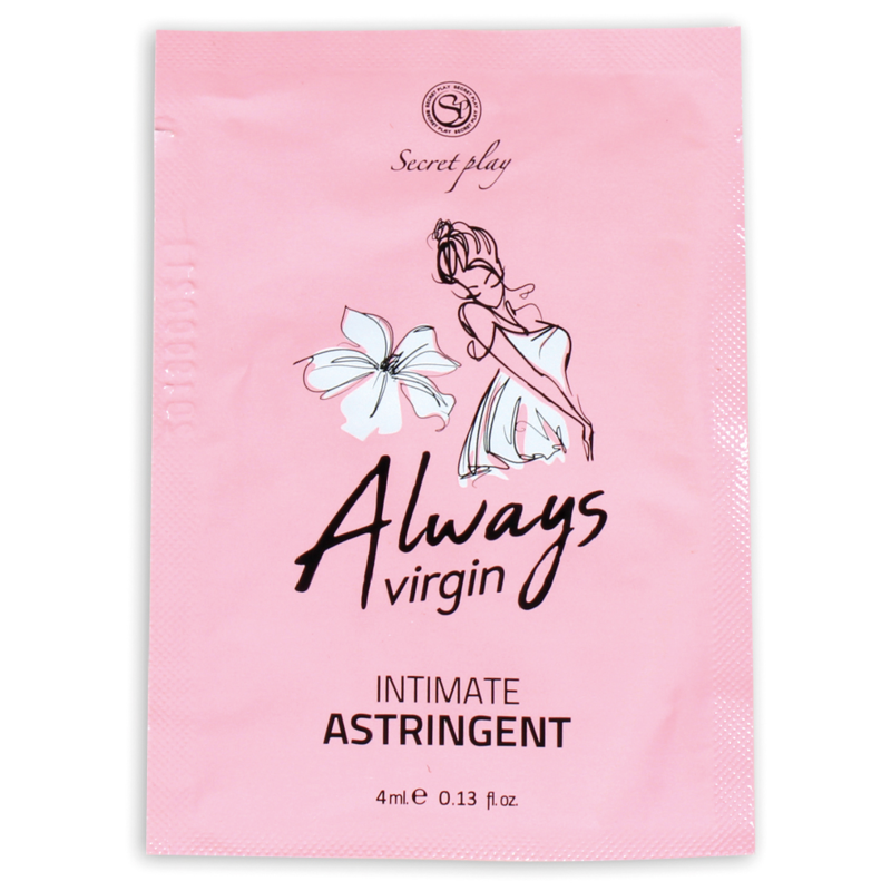 SECRETPLAY - SINGLE DOSE ALWAYS VIRGIN 4ML - 1