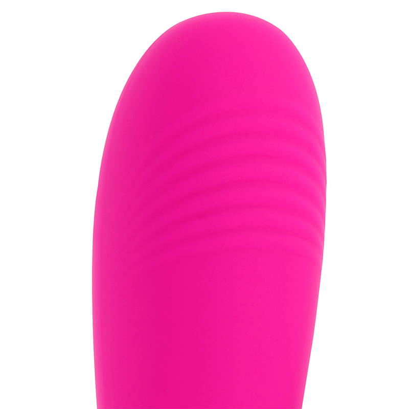 OHMAMA - FLEXIBLE VIBRATOR G-POINT STIMULATION 19 CM - 3