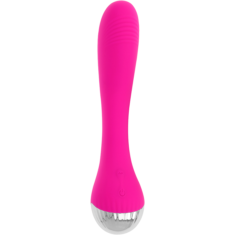 OHMAMA - FLEXIBLE VIBRATOR G-POINT STIMULATION 19 CM - 4