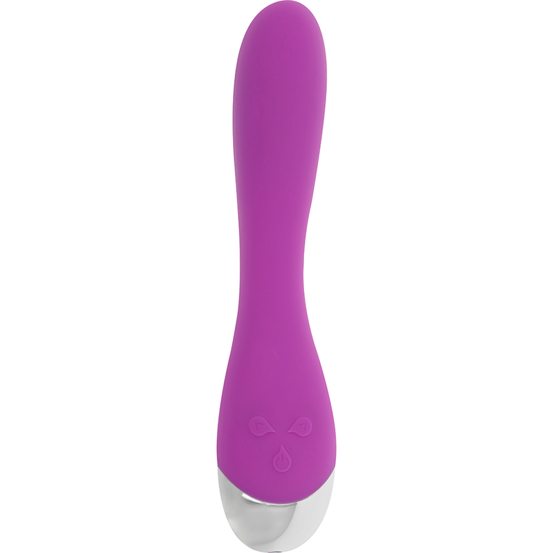 OHMAMA - VIBRATOR 6 MODES AND 6 SPEEDS LILAC 20.5 CM - 2