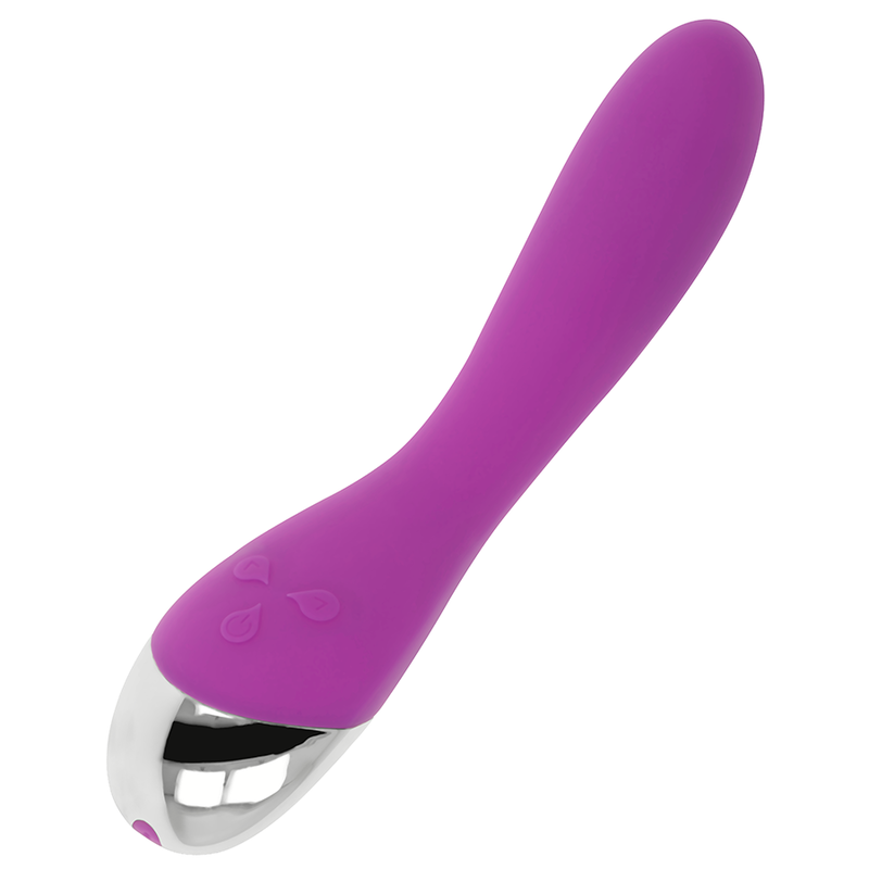 OHMAMA - VIBRATOR 6 MODES AND 6 SPEEDS LILAC 20.5 CM - 3