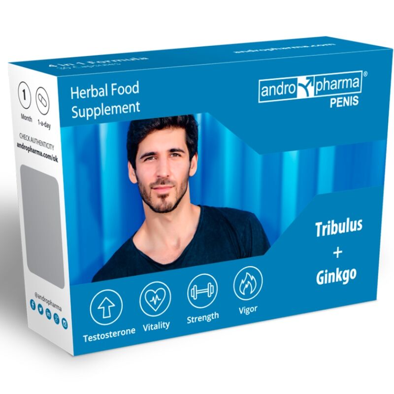 ANDROPHARMA PENIS - PENIS ENLARGEMENT SUPPLEMENT - 3