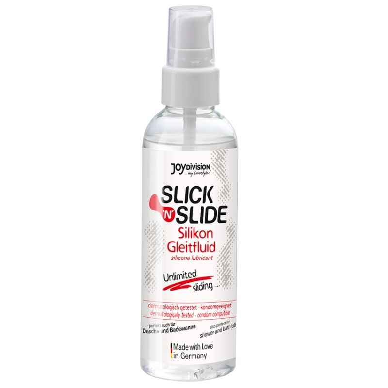 JOYDIVISION - LUBRIFICANTE SLIK N SLIDE 100 ML - Secretroomsexyshop