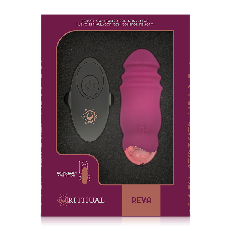 RITHUAL - REVA EGG REMOTE CONTROL UP&DOWN SYSTEM + VIBRATION - 3