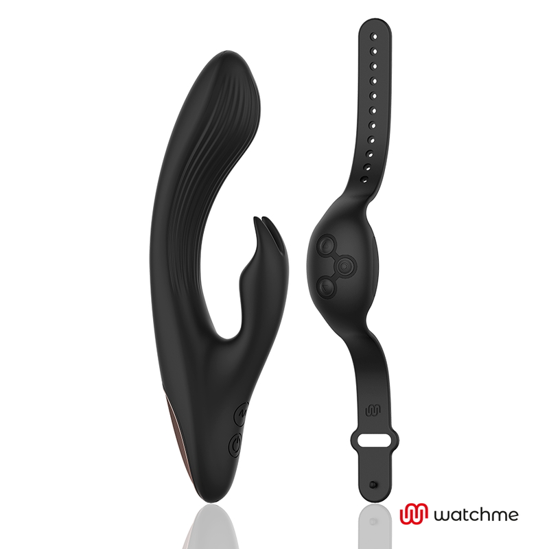 ANNE'S DESIRE - RABBIT REMOTE CONTROL TECHNOLOG A WATCHME BLACK - 1