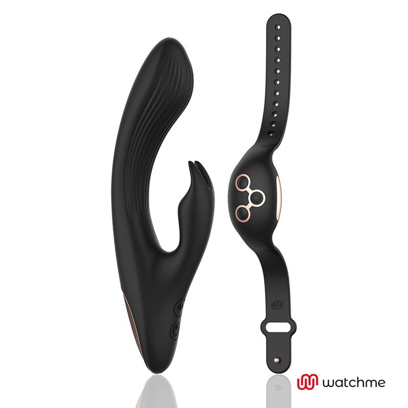 ANNE'S DESIRE - RABBIT REMOTE CONTROL TECHNOLOGY WATCHME BLACK/GOLD - 4