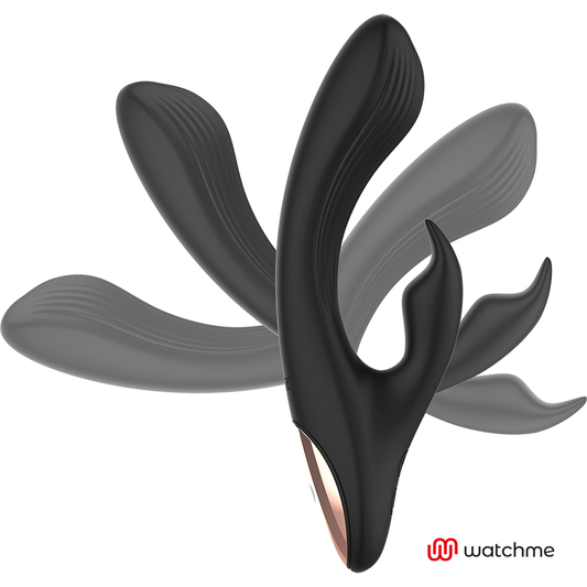 ANNE'S DESIRE - RABBIT REMOTE CONTROL TECHNOLOGY WATCHME BLACK/GOLD - 1