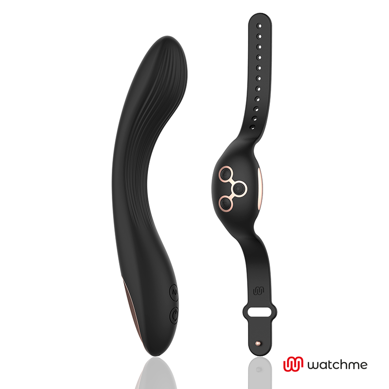 ANNE'S DESIRE - CURVE REMOTE CONTROL TECHNOLOG A WATCHME BLACK / GOLD - 5