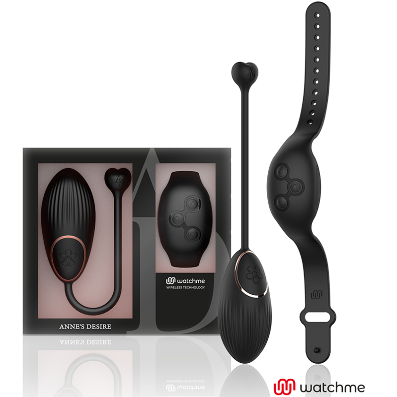 ANNE'S DESIRE - EGG REMOTE CONTROL TECHNOLOGY WATCHME BLACK - 1