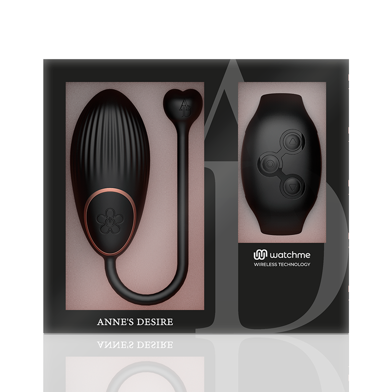 ANNE'S DESIRE - EGG REMOTE CONTROL TECHNOLOGY WATCHME BLACK - 8