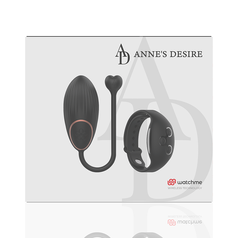 ANNE'S DESIRE - EGG REMOTE CONTROL TECHNOLOGY WATCHME BLACK - 12