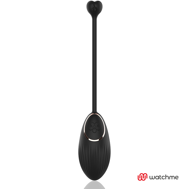 ANNE'S DESIRE - EGG REMOTE CONTROL TECHNOLOGY WATCHME BLACK/GOLD - 8