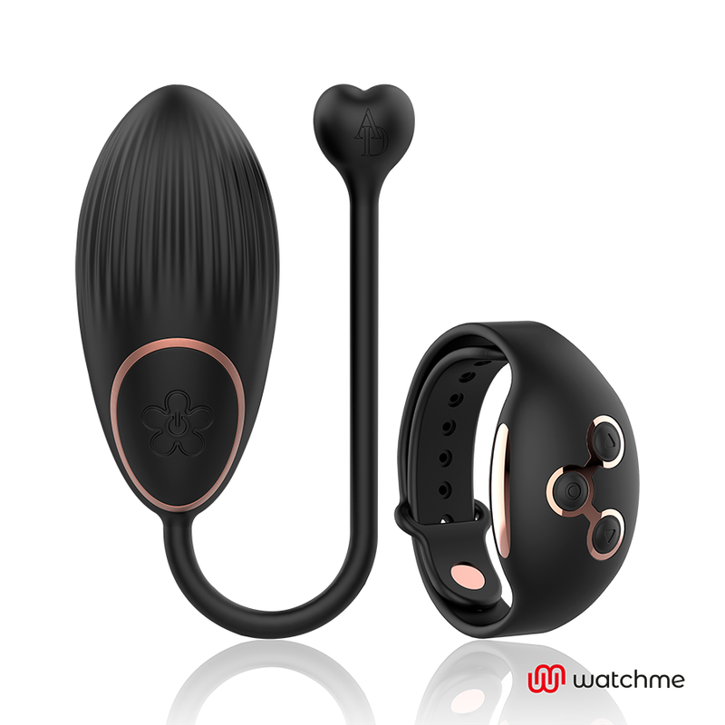 ANNE'S DESIRE - EGG REMOTE CONTROL TECHNOLOGY WATCHME BLACK/GOLD - 2