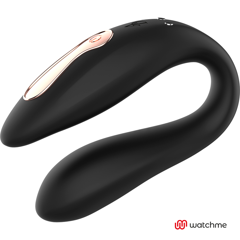 ANNE'S DESIRE - DUAL PLEASURE TECHNOLOGY IN BLACK WATCHME