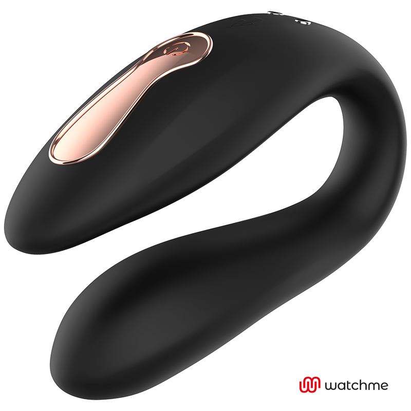 ANNE'S DESIRE - DUAL PLEASURE TECNOLOG A WATCHME BLACK/GOLD - 7