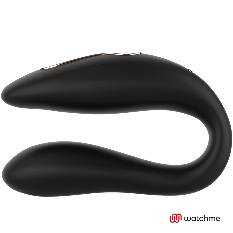 ANNE'S DESIRE - DUAL PLEASURE TECHNOLOG A WATCHME BLACK/GOLD