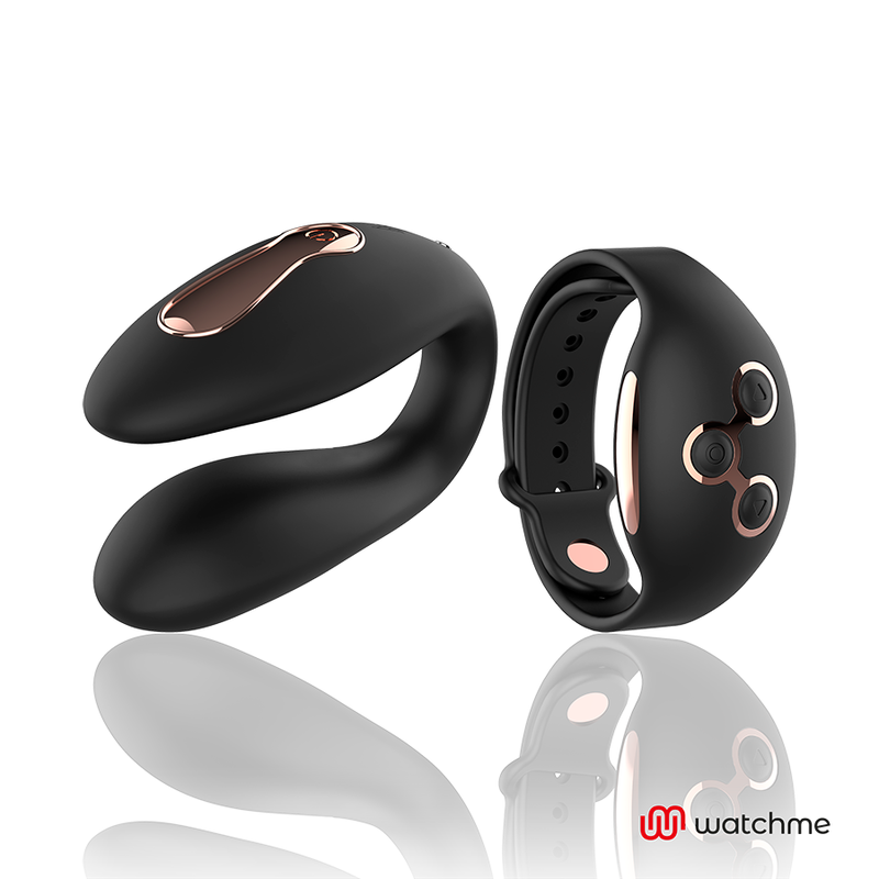 ANNE'S DESIRE - DUAL PLEASURE TECNOLOG A WATCHME BLACK/GOLD - 3