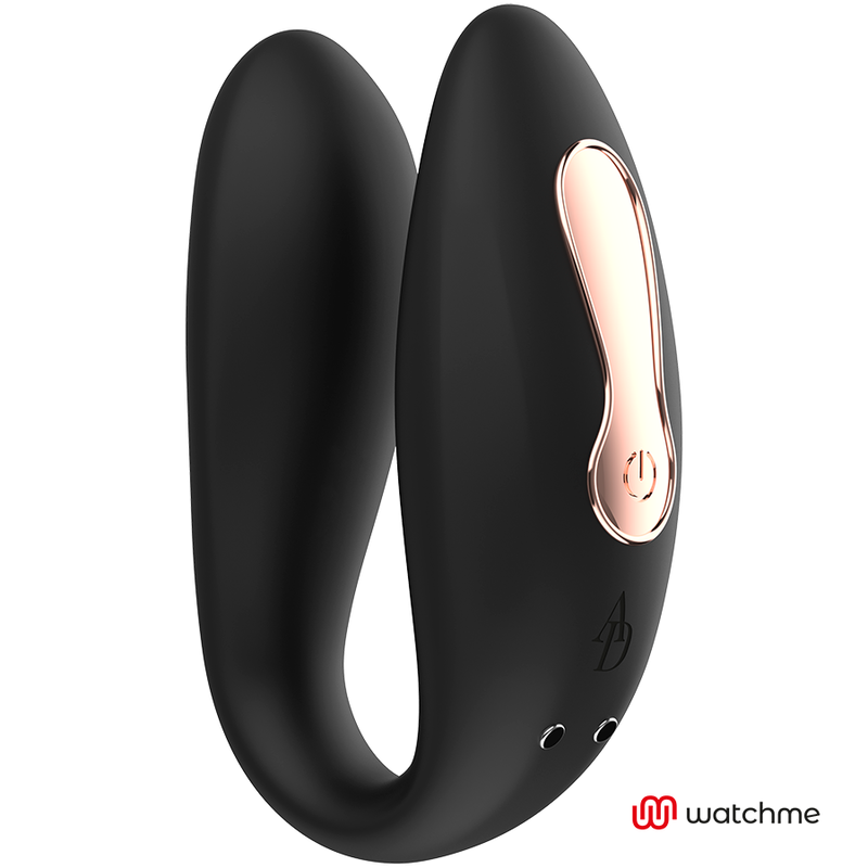 ANNE'S DESIRE - DUAL PLEASURE TECHNOLOG A WATCHME BLACK/GOLD