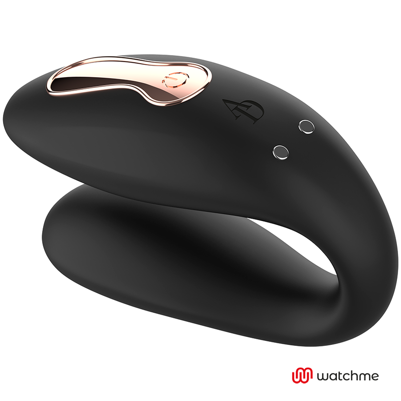 ANNE'S DESIRE - DUAL PLEASURE TECNOLOG A WATCHME BLACK/GOLD - 12