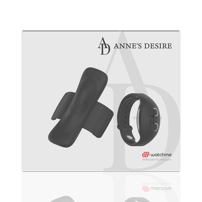 ANNE'S DESIRE - PANTY PLEASURE TECNOLOG A WATCHME BLACK - 13