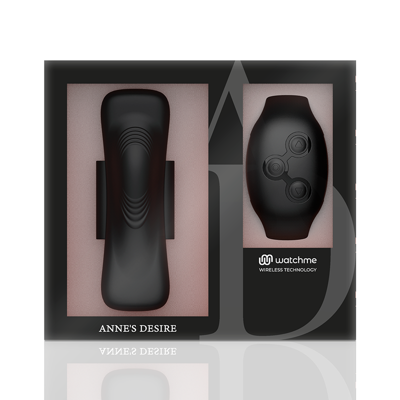 ANNE'S DESIRE - PANTY PLEASURE TECNOLOG A WATCHME BLACK - 11