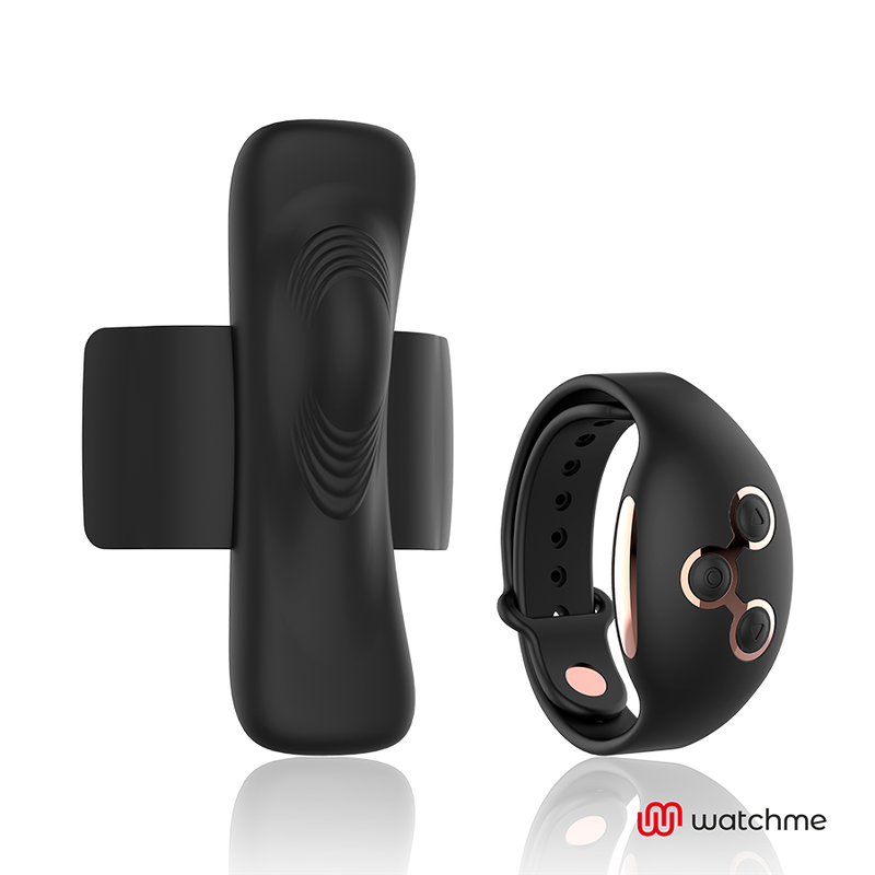 ANNE'S DESIRE - PANTY PLEASURE TECNOLOG A WATCHME BLACK/GOLD - 2