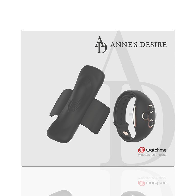 ANNE'S DESIRE - PANTY PLEASURE TECNOLOG A WATCHME BLACK/GOLD - 13