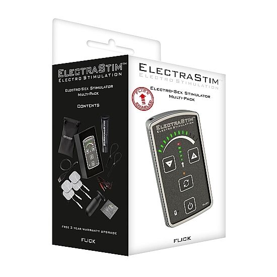 ELECTRASTIM - FLICK STIMULATOR MULTI-PACK - 2