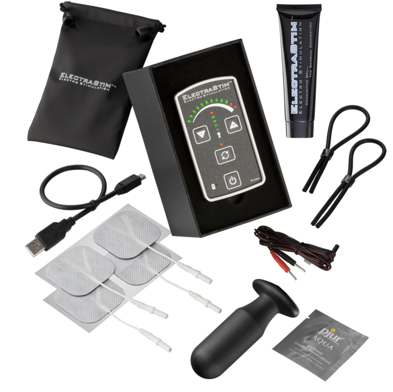 ELECTRASTIM - FLICK STIMULATOR MULTI-PACK - 4