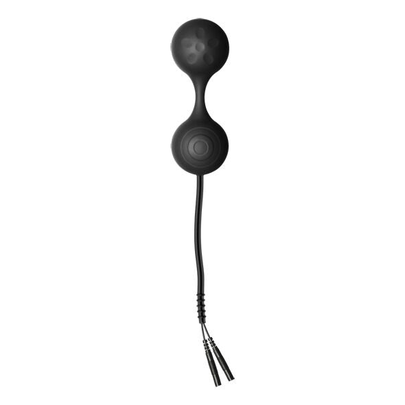 ELECTRASTIM - LULA SILICONE BLACK KEGEL EXCERSISOR - 4