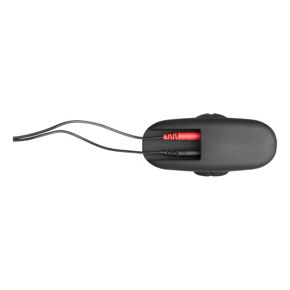 ELECTRASTIM - SILICONE BLACK ROCKER BUTT PLUG MEDIUM - 4