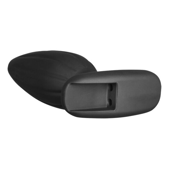 ELECTRASTIM - SILICONE BLACK ROCKER BUTT PLUG MEDIUM - 3